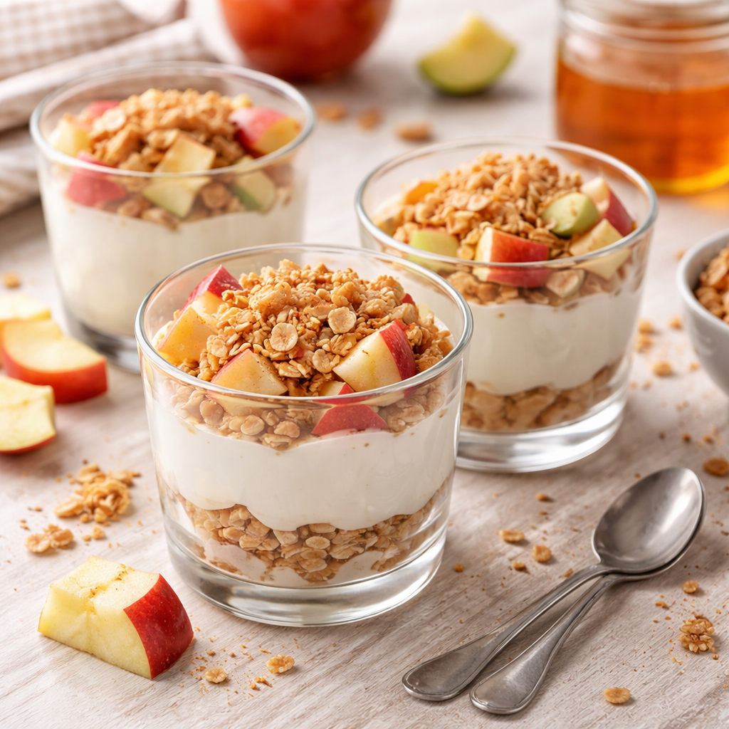 apple yogurt cup