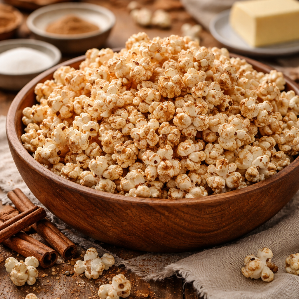 cinnimon popcorn
