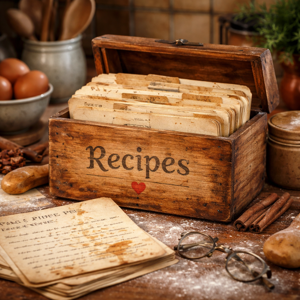 recipe box